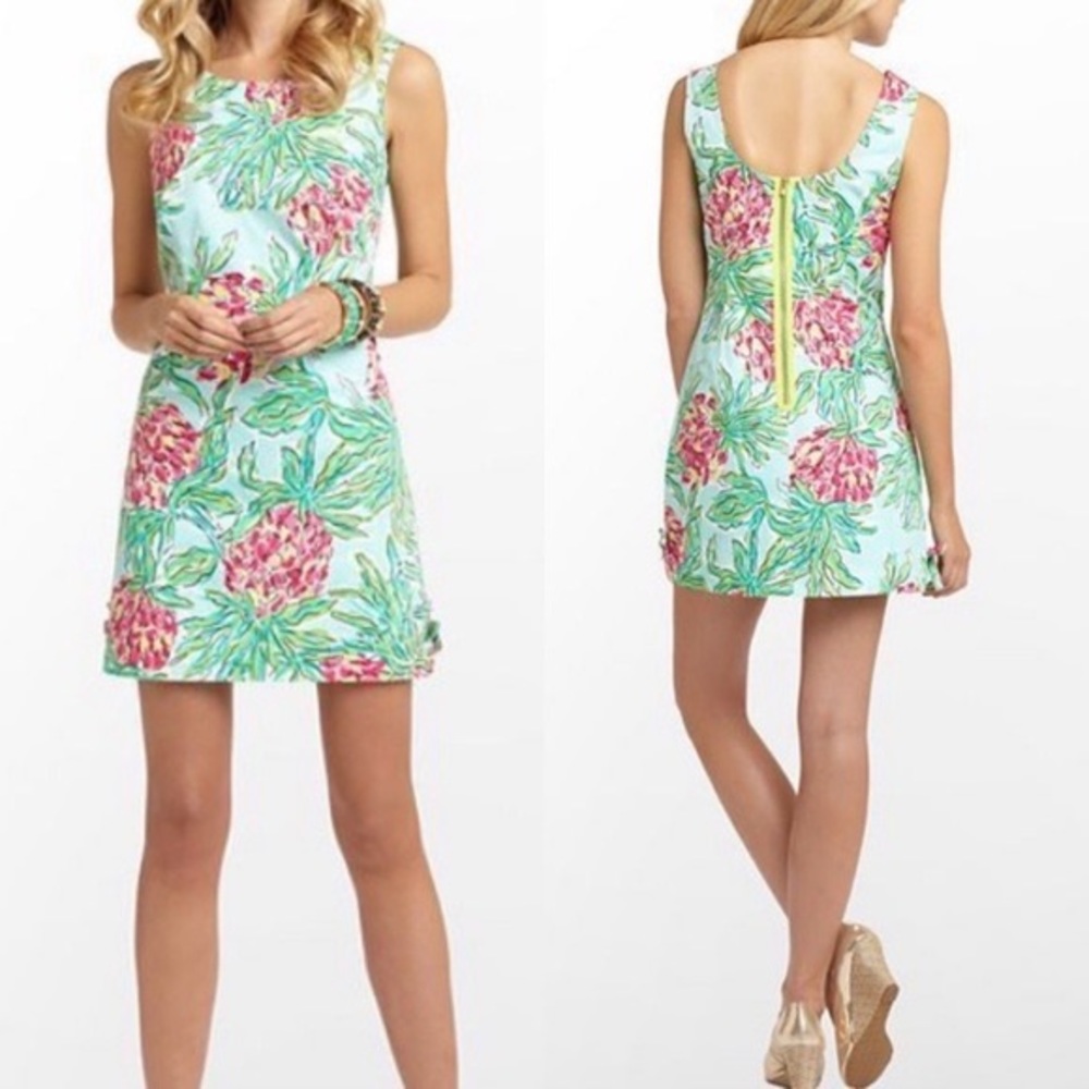 Lily Pulitzer cute pineapple dress